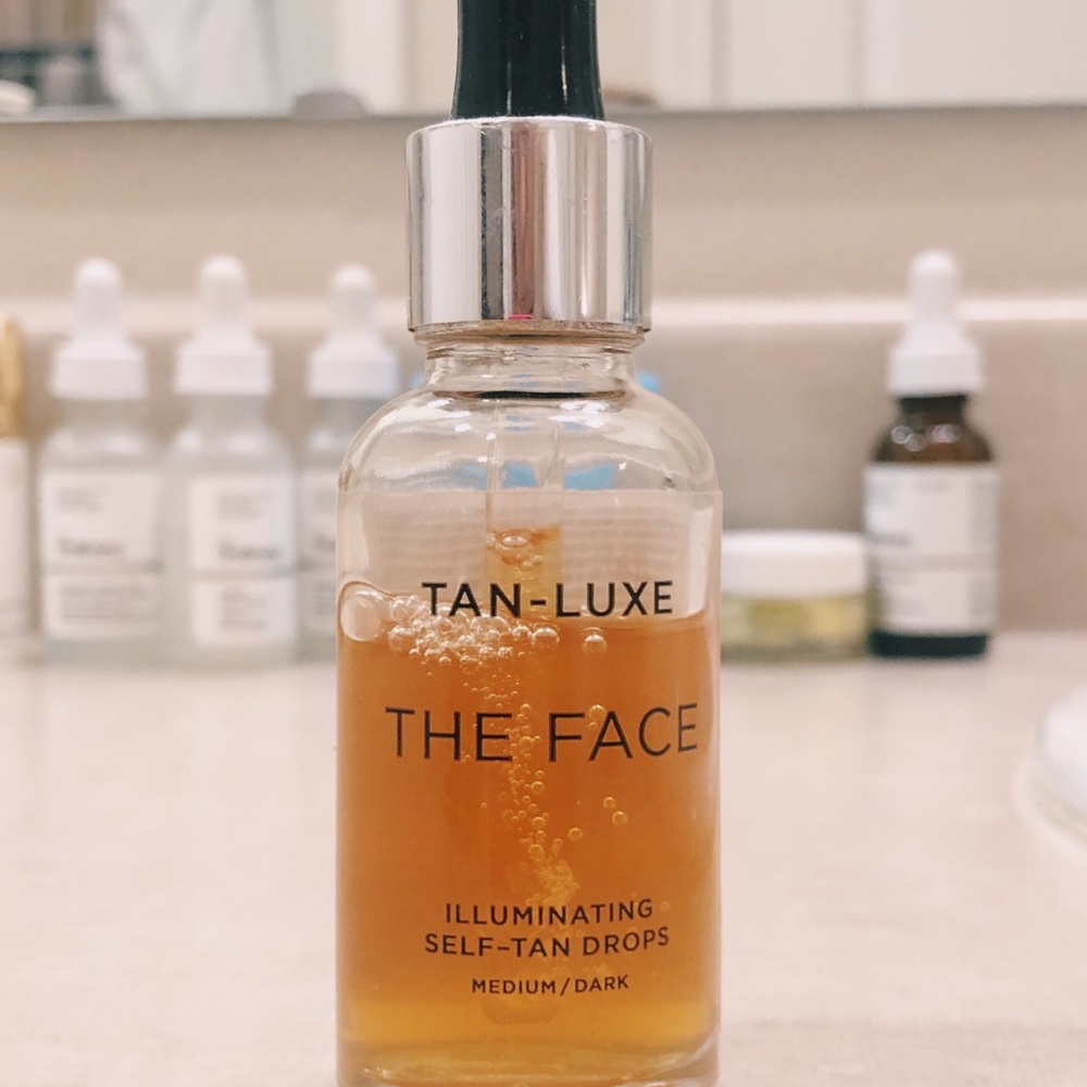 Tan-Luxe “The Face” Self-Tanning Drops